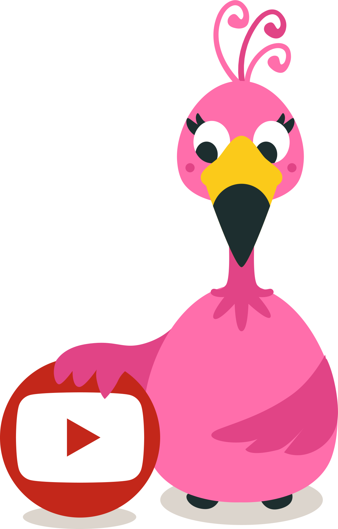 flamingo youtube